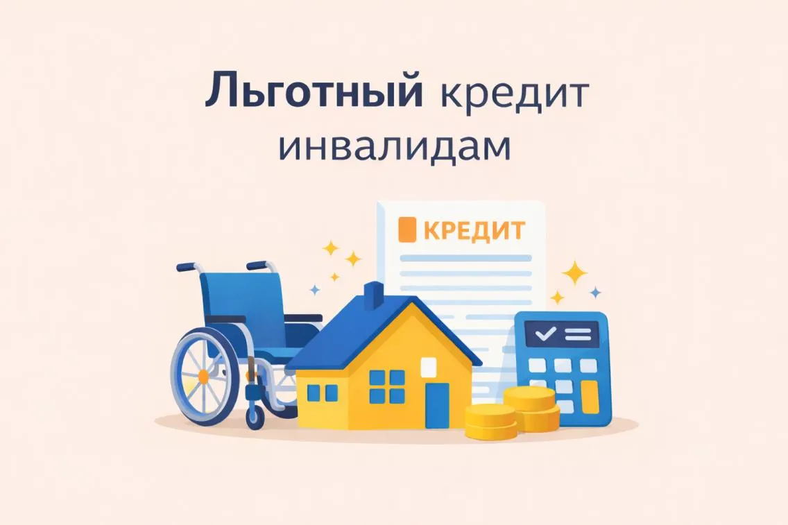 Льготный кредит инвалидам 