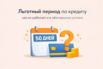 Льготный период по кредиту
