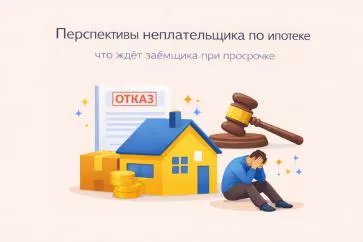Перспективы неплательщика по ипотеке